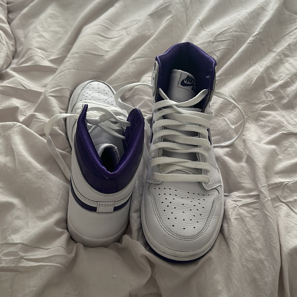 Women’s air Jordan 1 high OG - court purple - Picture 4 of 5